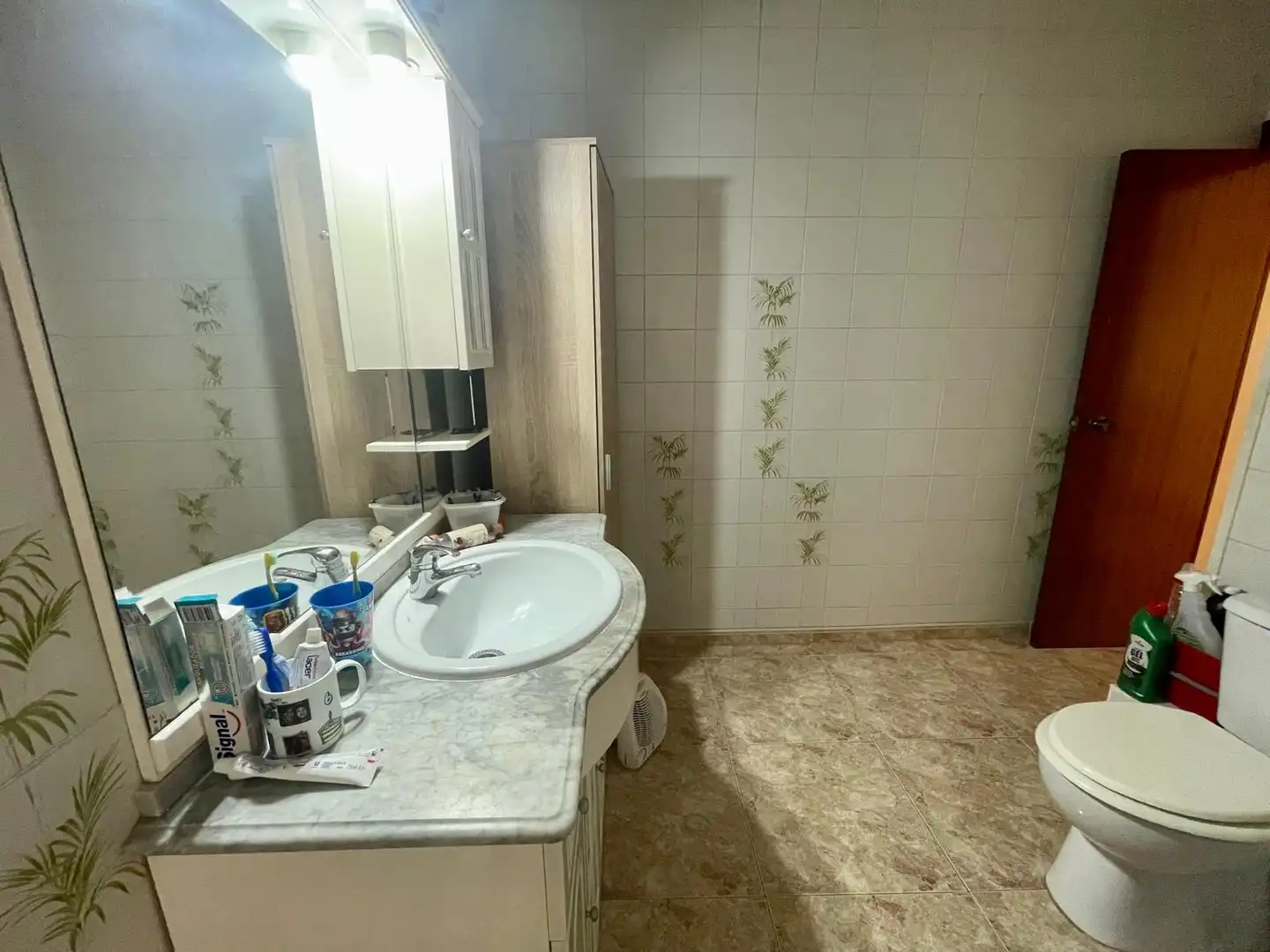 Badezimmer von Maisonette zum Verkauf in Badalona mit Klimaanlage, Heizung und Terrasse