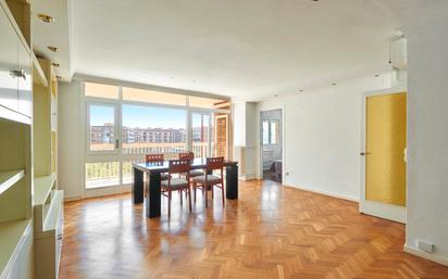Living room of Flat for sale in  Barcelona Capital  with Air Conditioner and Balcony