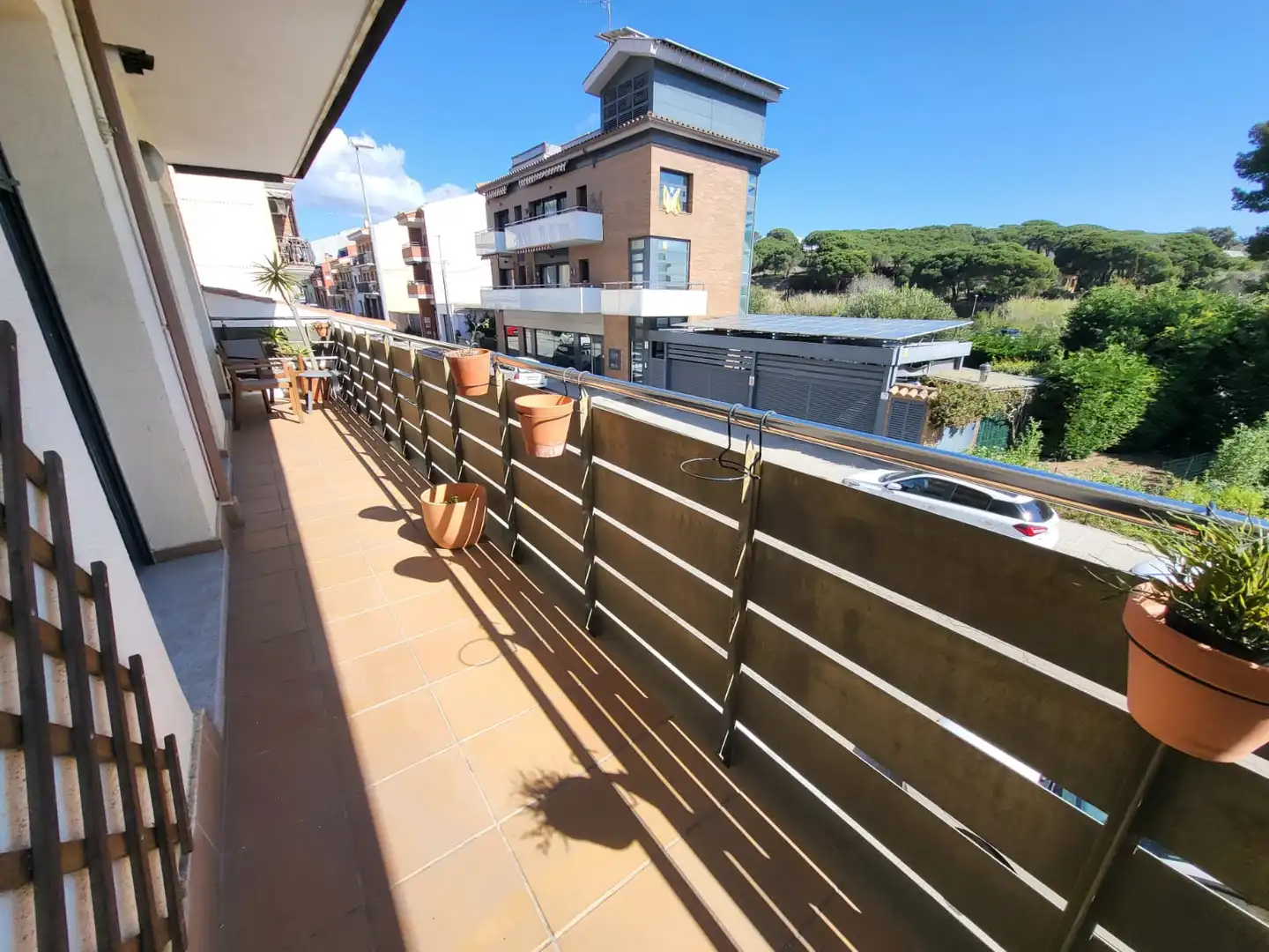 Terraza de Piso en venta en Malgrat de Mar con Trastero, Horno y Balcón