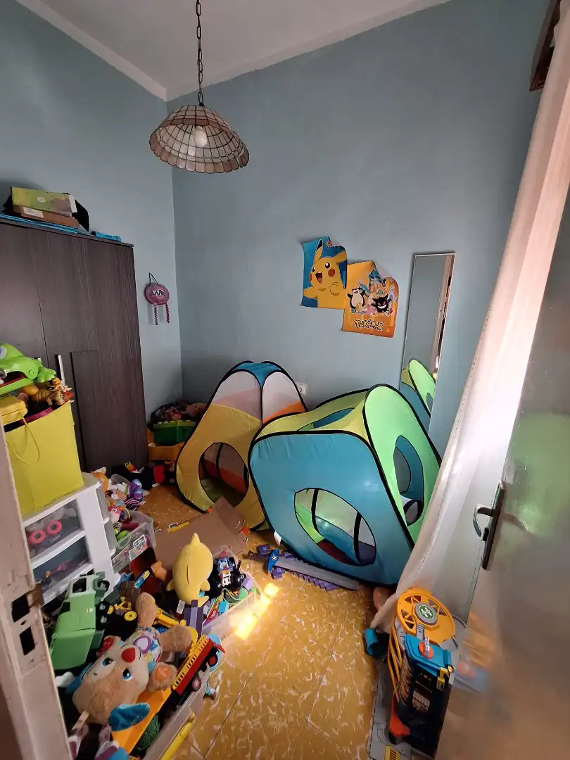 Schlafzimmer von Gebäude zum Verkauf in La Línea de la Concepción mit Alarm