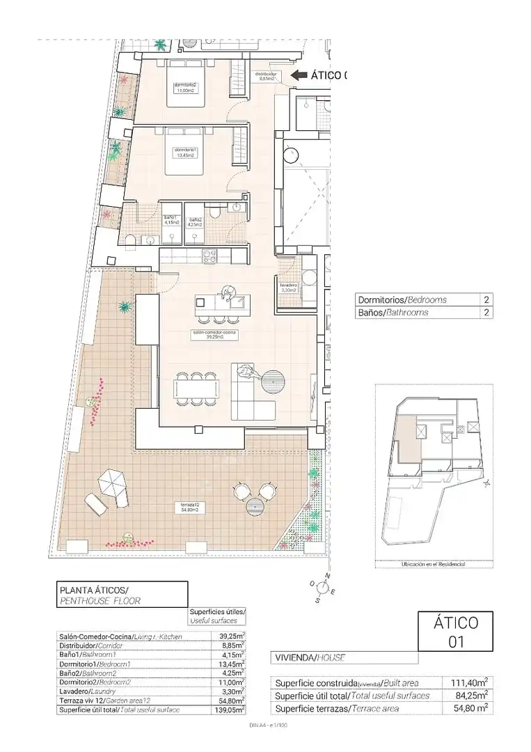 Apartment with terrace for sale in Hondón de las Nieves / El Fondó de les Neus, imagen 34