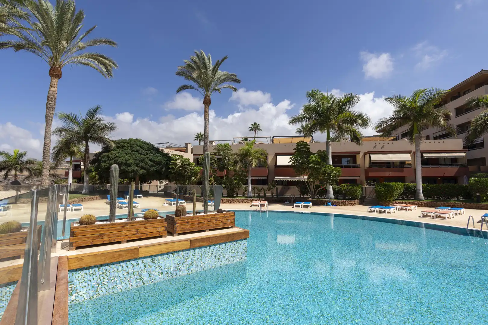 Swimming pool of Flat for sale in Callao Salvaje - Playa Paraíso