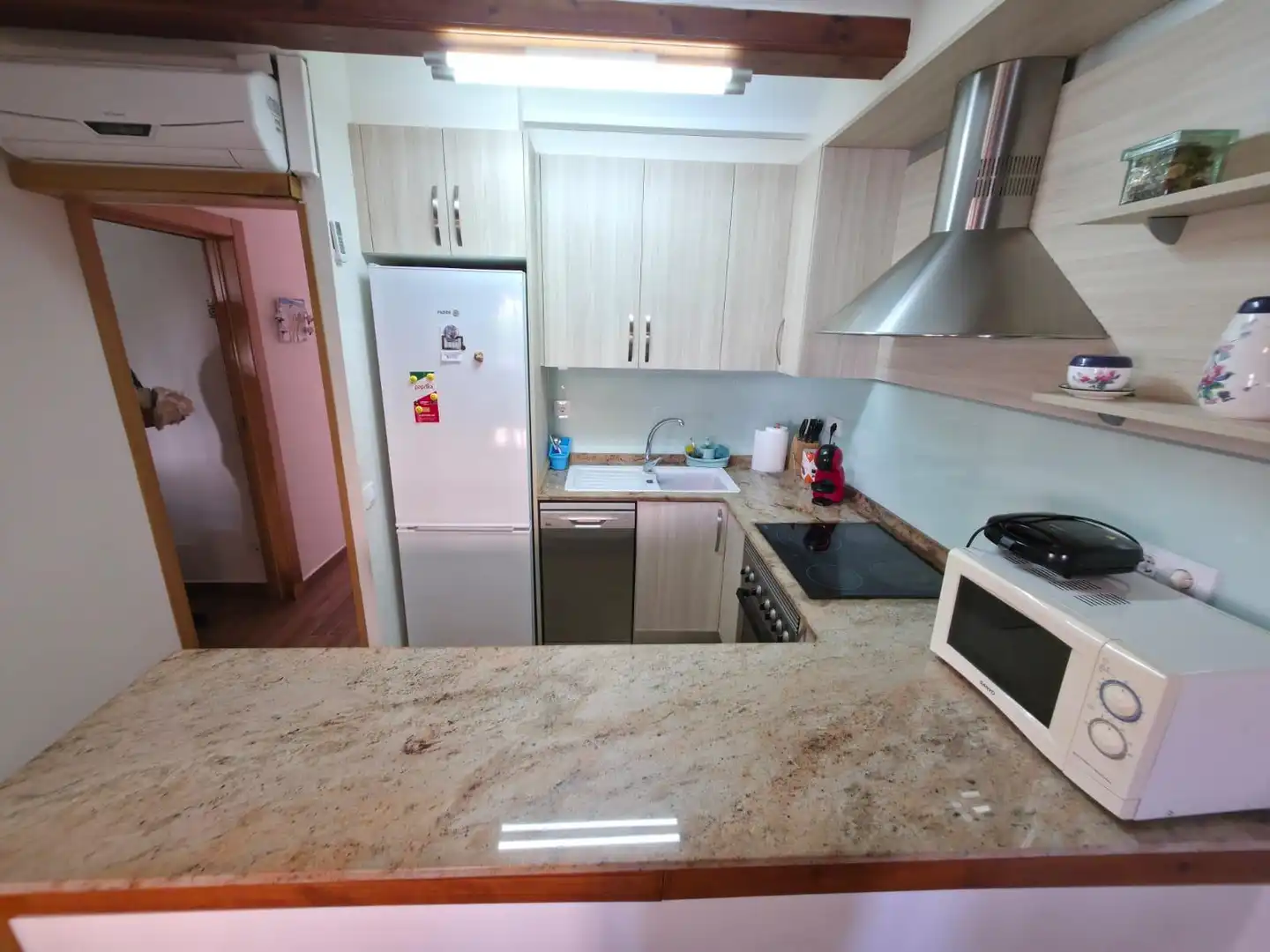 Casa aparellada amb piscina en venda a Las Marinas / Les Marines, imagen 5