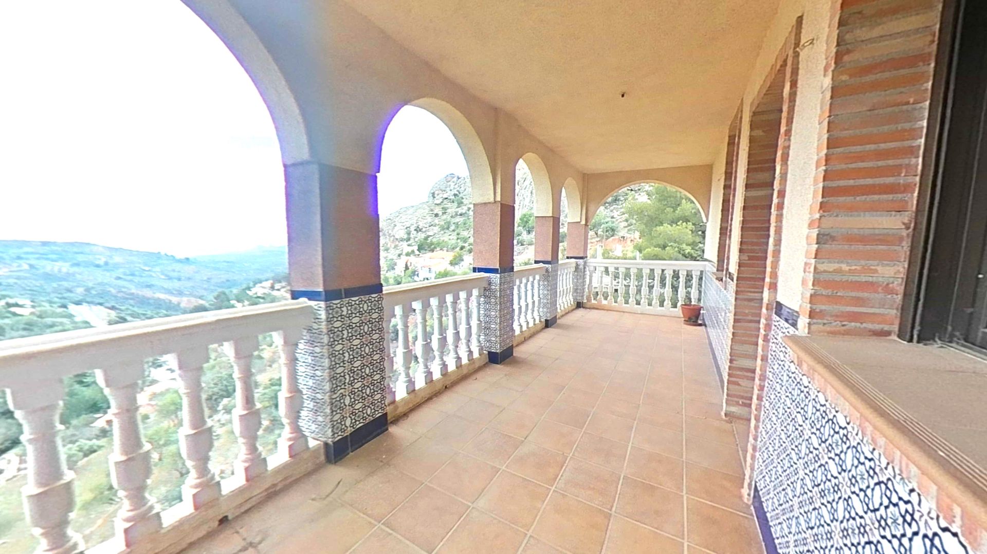 Terrassa de Casa o xalet en venda en Cogollos de la Vega amb Jardí privat, Terrassa i Piscina