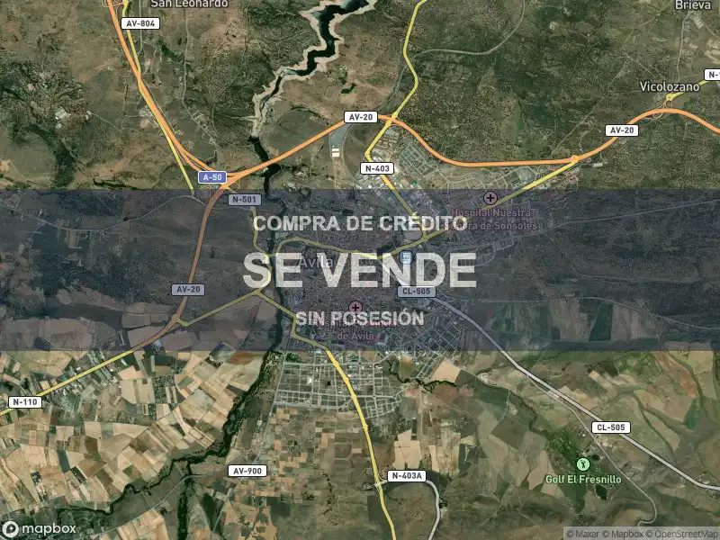 Piso en venta en Ávila