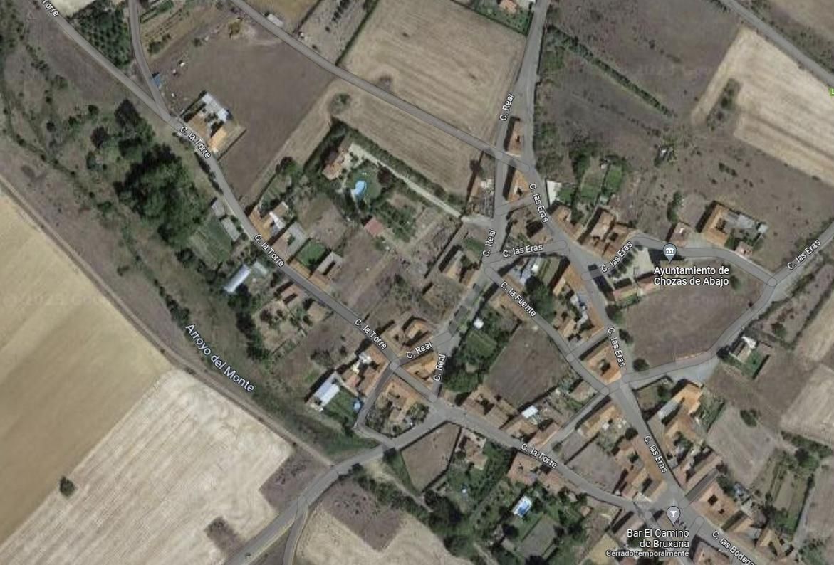 Vista exterior de Casa o xalet en venda en Chozas de Abajo