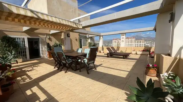 Terrace of Attic for sale in Playa Muchavista
