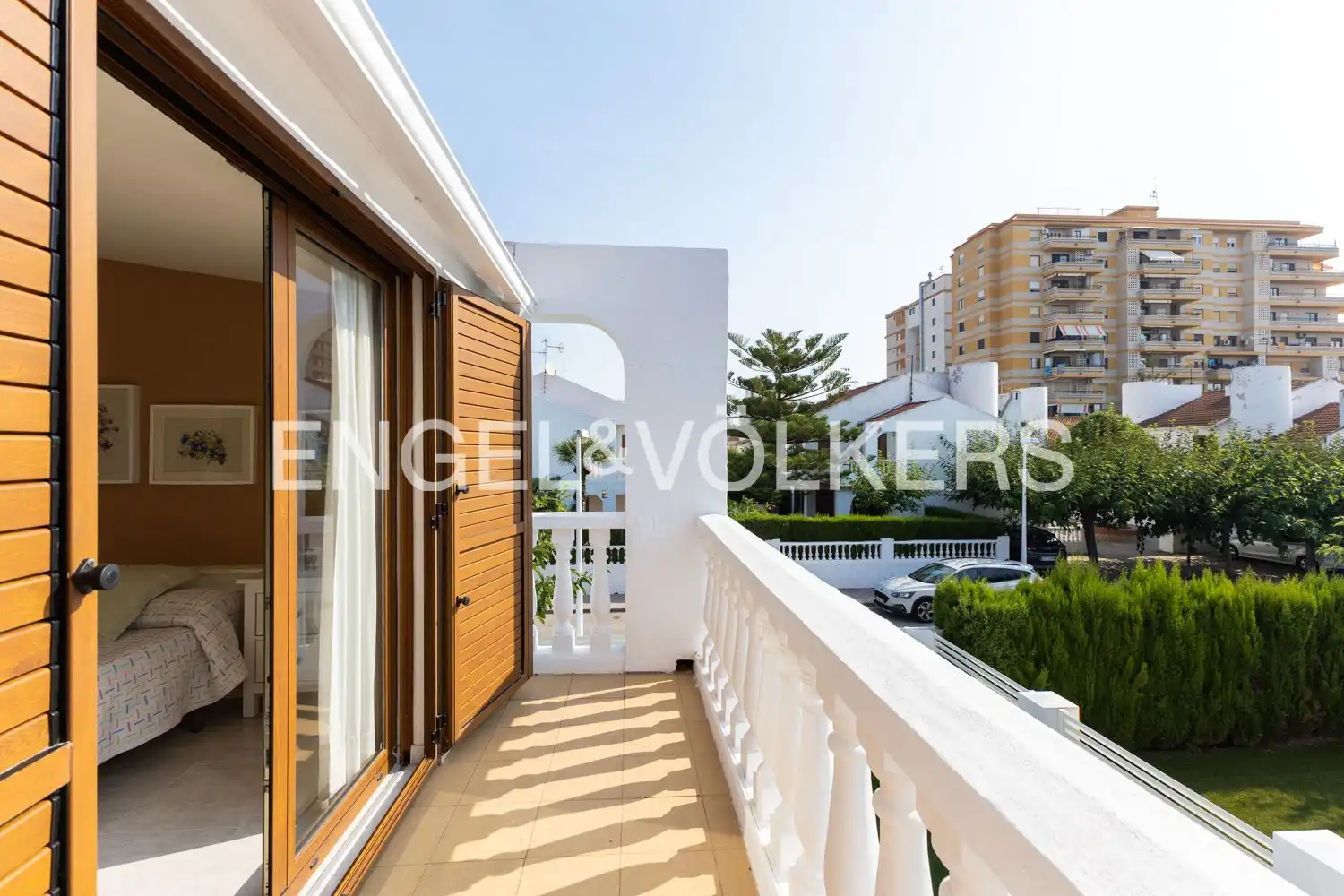 Terrassa de Casa adosada en venda en Oropesa del Mar / Orpesa amb Calefacció, Jardí privat i Terrassa