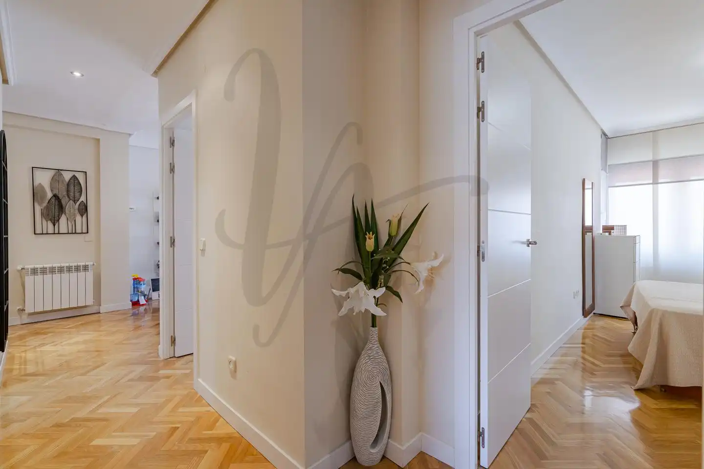 Wohnung zum Verkauf in Madrid mit Klimaanlage, Heizung und Parkett