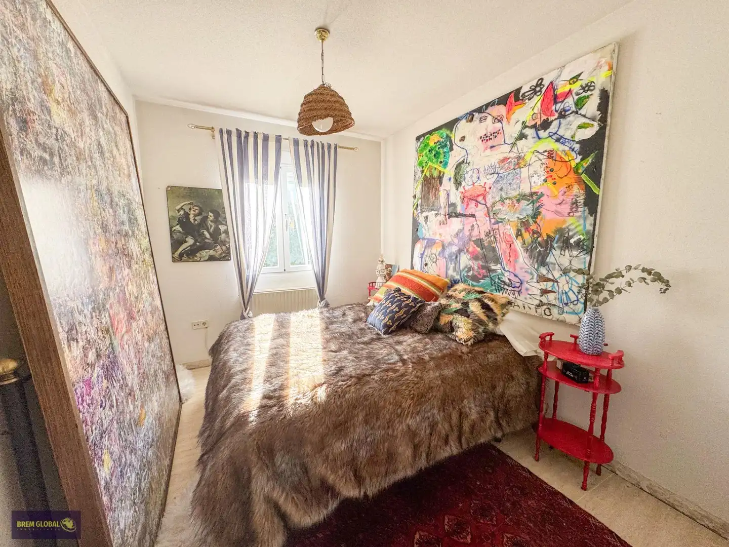 Dormitori de Casa o xalet en venda en Bustarviejo amb Aire condicionat, Calefacció i Jardí privat