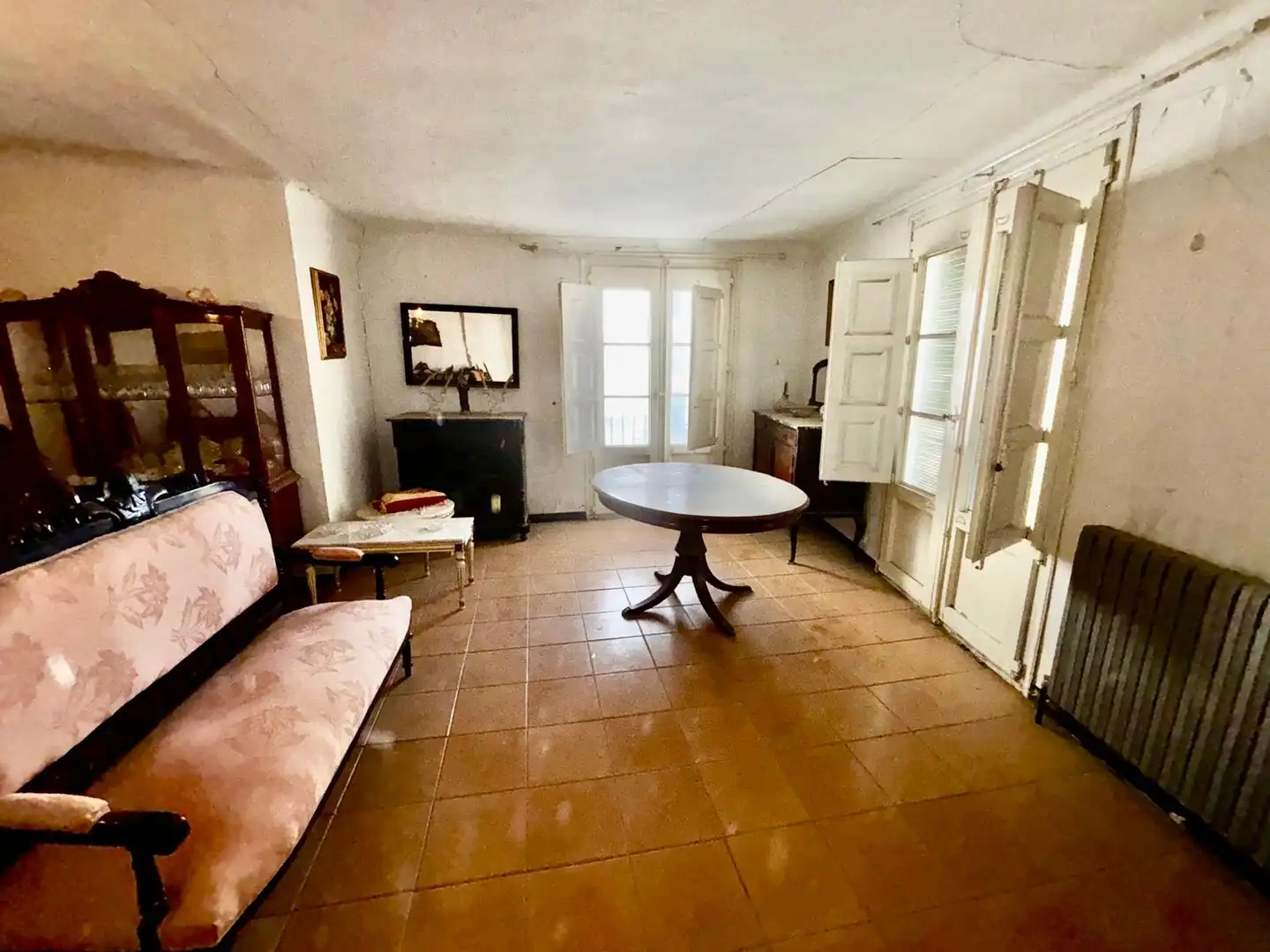 Sala d'estar de Casa o xalet en venda en Agón amb Terrassa i Traster