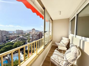 Apartament amb piscina de lloguer a Playa de San Juan - El Cabo de las Huertas