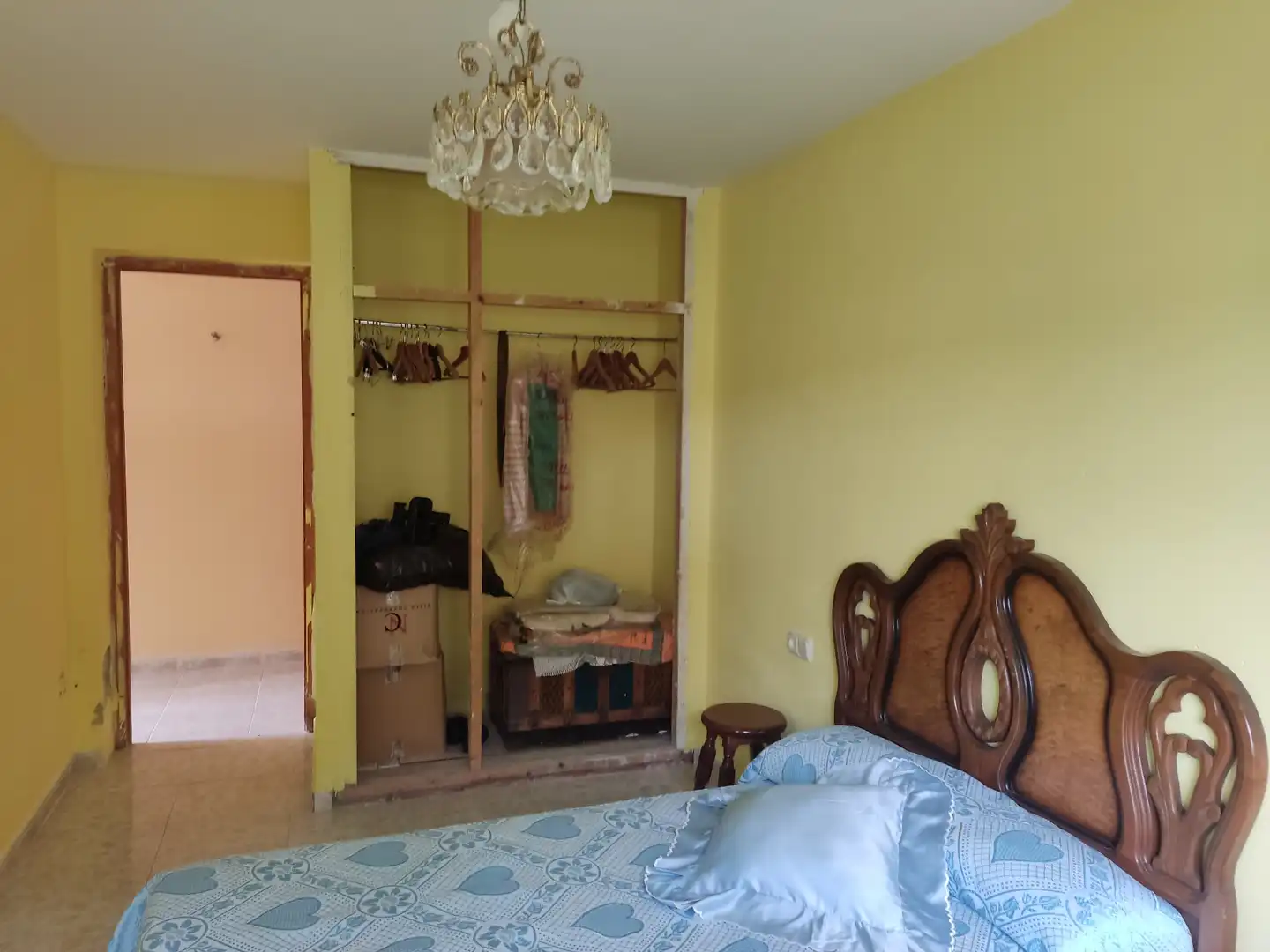 Bedroom of Country homes for sale in Quintana del Castillo  with Private garden and Furnished