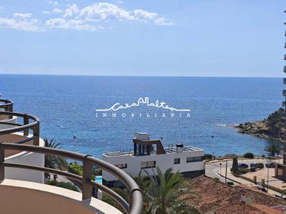 Vista exterior de Pis en venda en Calpe / Calp amb Aire condicionat, Terrassa i Balcó