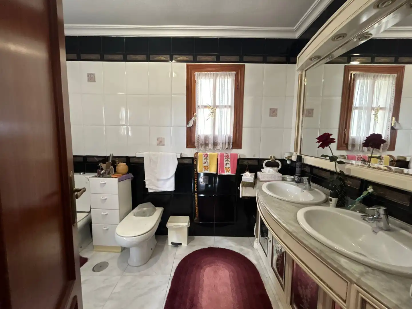 Baño de Casa o chalet en venta en Mutxamel con Jardín privado, Terraza y Trastero