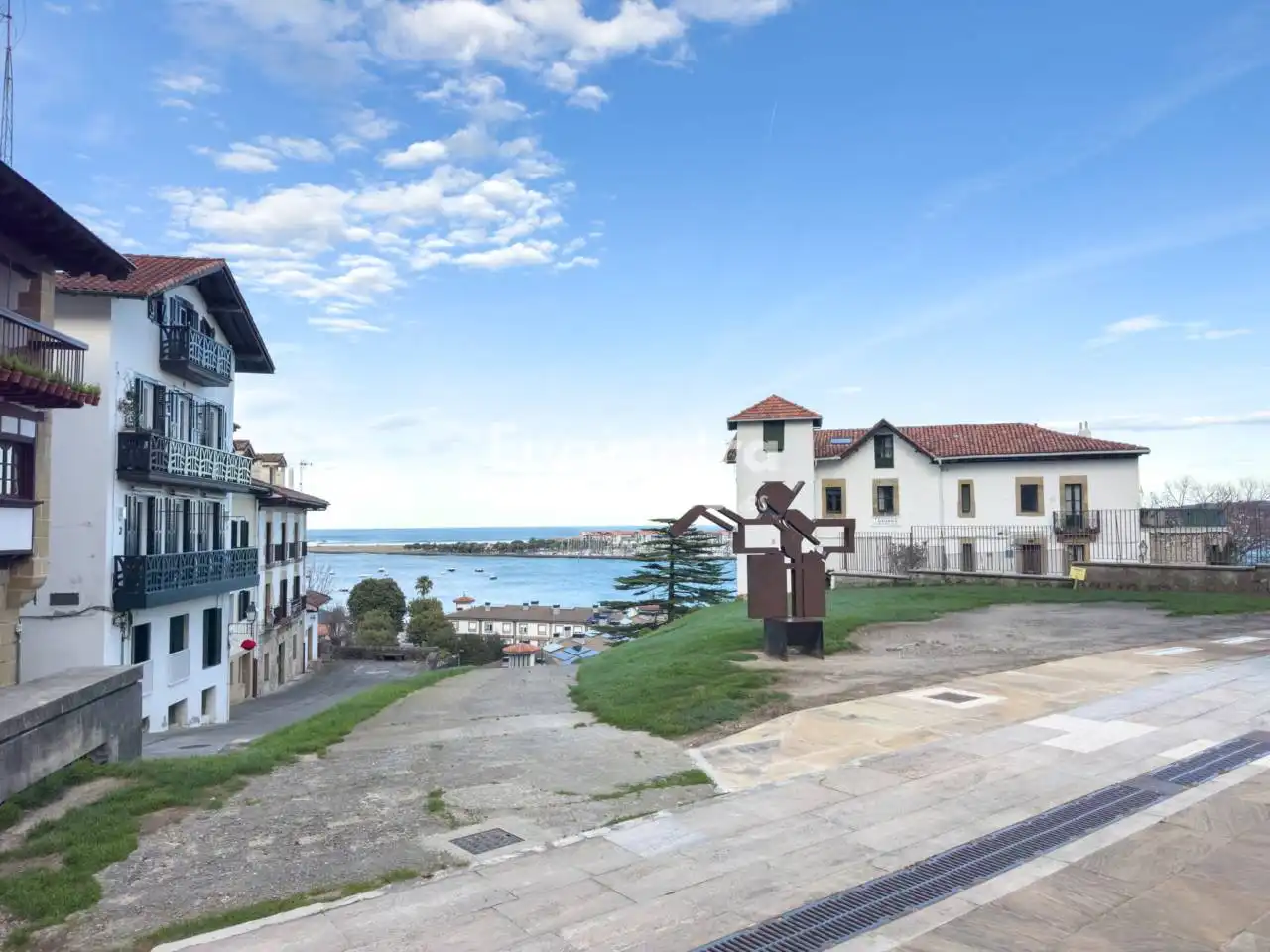 Exterior view of Flat for sale in Hondarribia