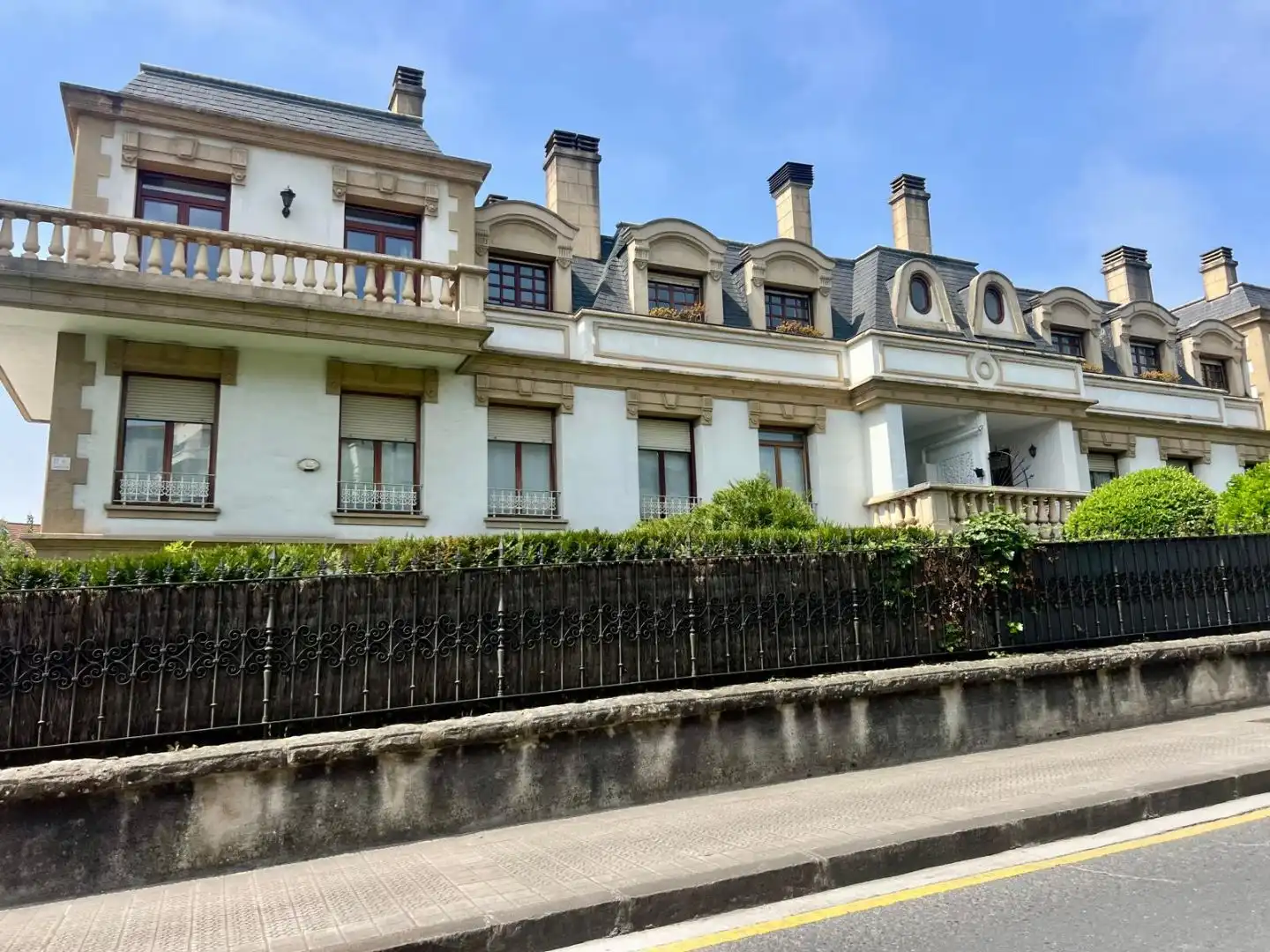Vista exterior de Garatge de lloguer en Getxo 