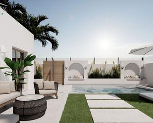 Terrace of House or chalet for sale in Elche / Elx  with Private garden and Storage room
