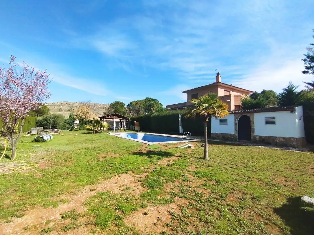 Jardín de Casa o chalet en venta en Muel con Jardín privado y Piscina