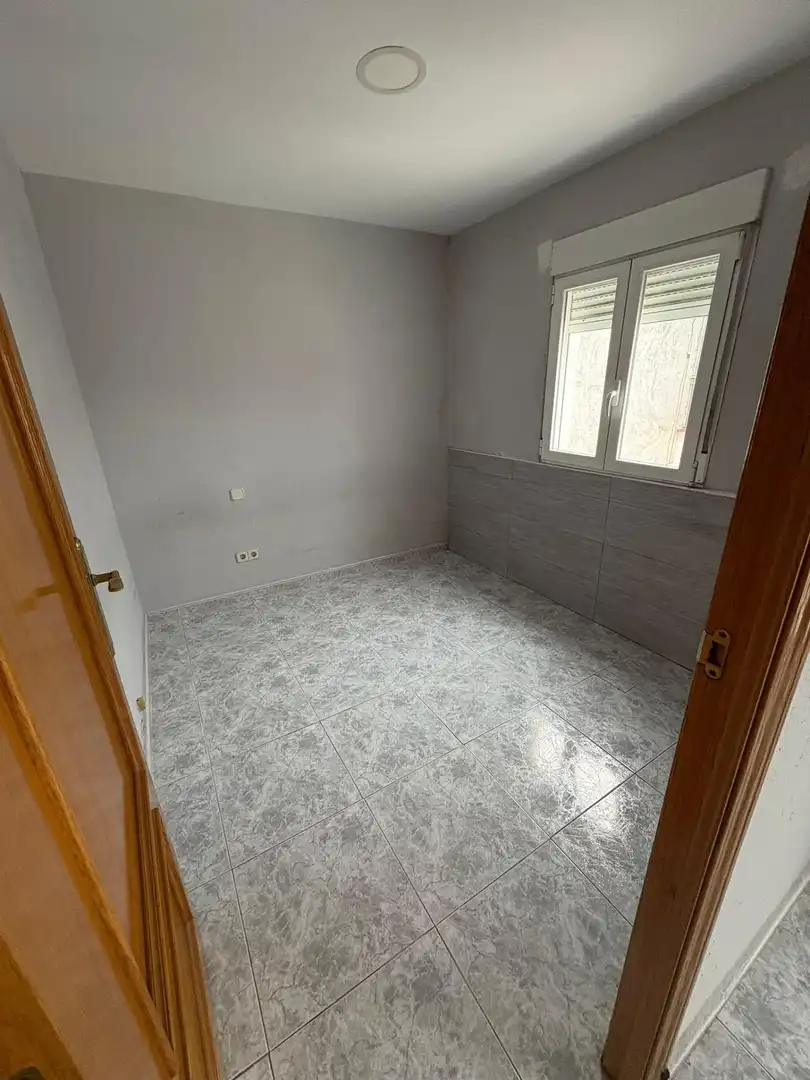 Bedroom of Flat for rent in Madrid  with Terrace
