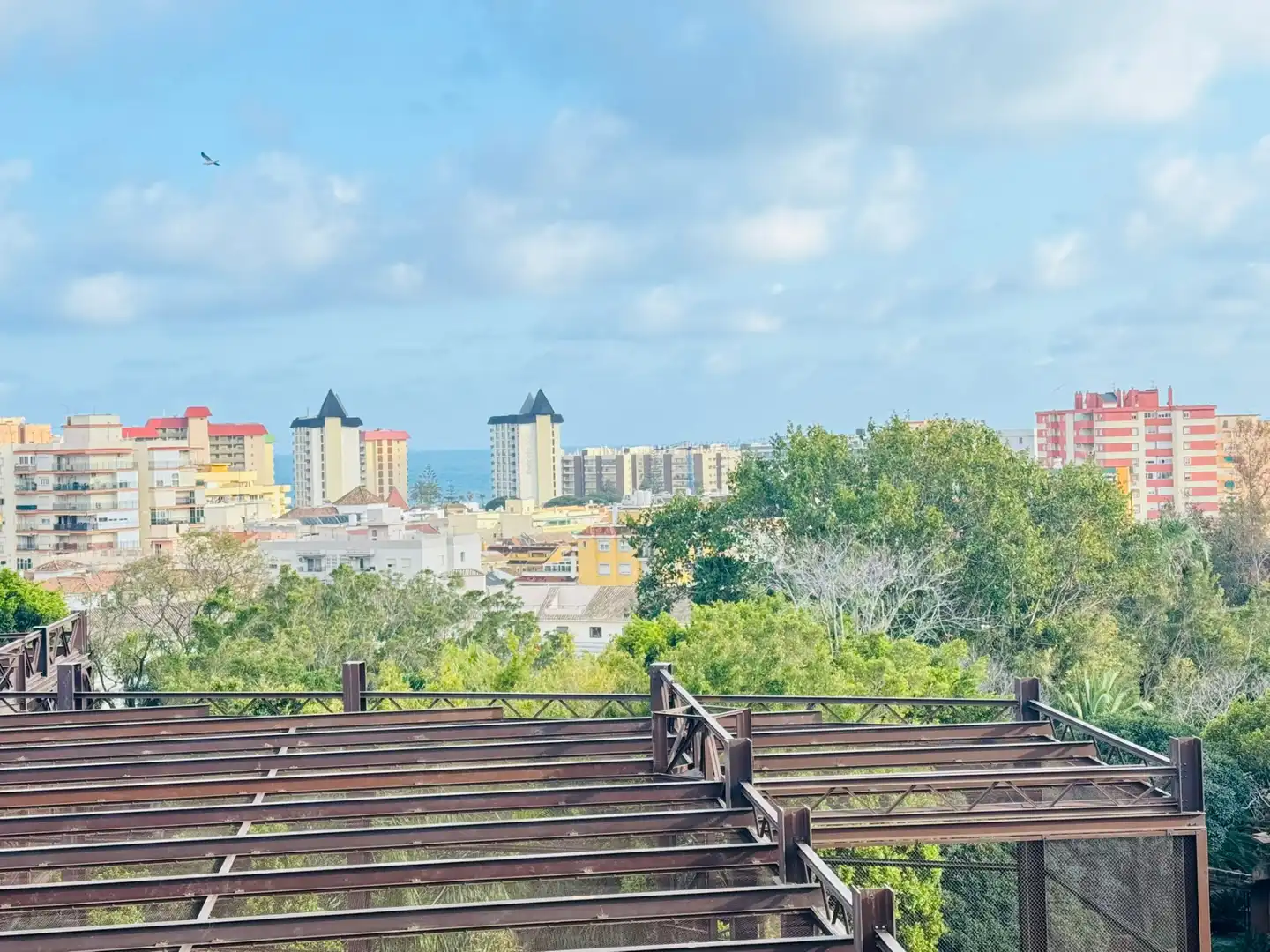 Vista exterior de Ático en venta en Fuengirola con Aire acondicionado, Calefacción y Terraza