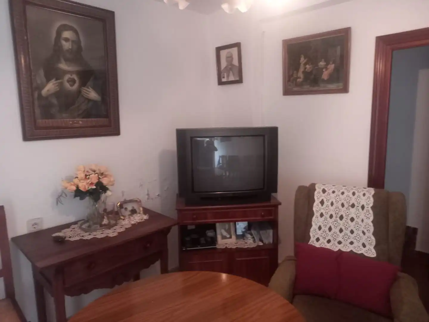 Sala d'estar de Casa o xalet de lloguer en El Burgo