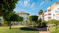 Garden of Flat for sale in Marbella  with Air Conditioner, Heating and Terrace