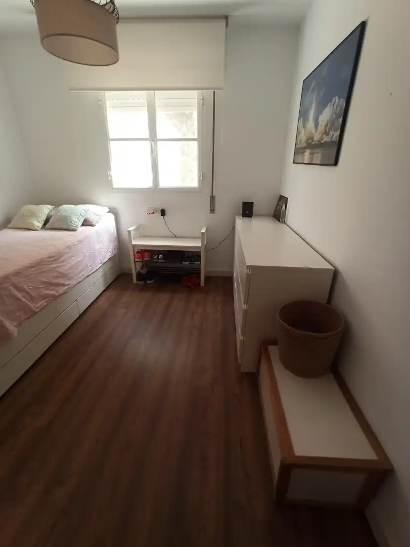 Schlafzimmer von Wohnung zum Verkauf in Málaga mit Klimaanlage, Terrasse und Möbliert