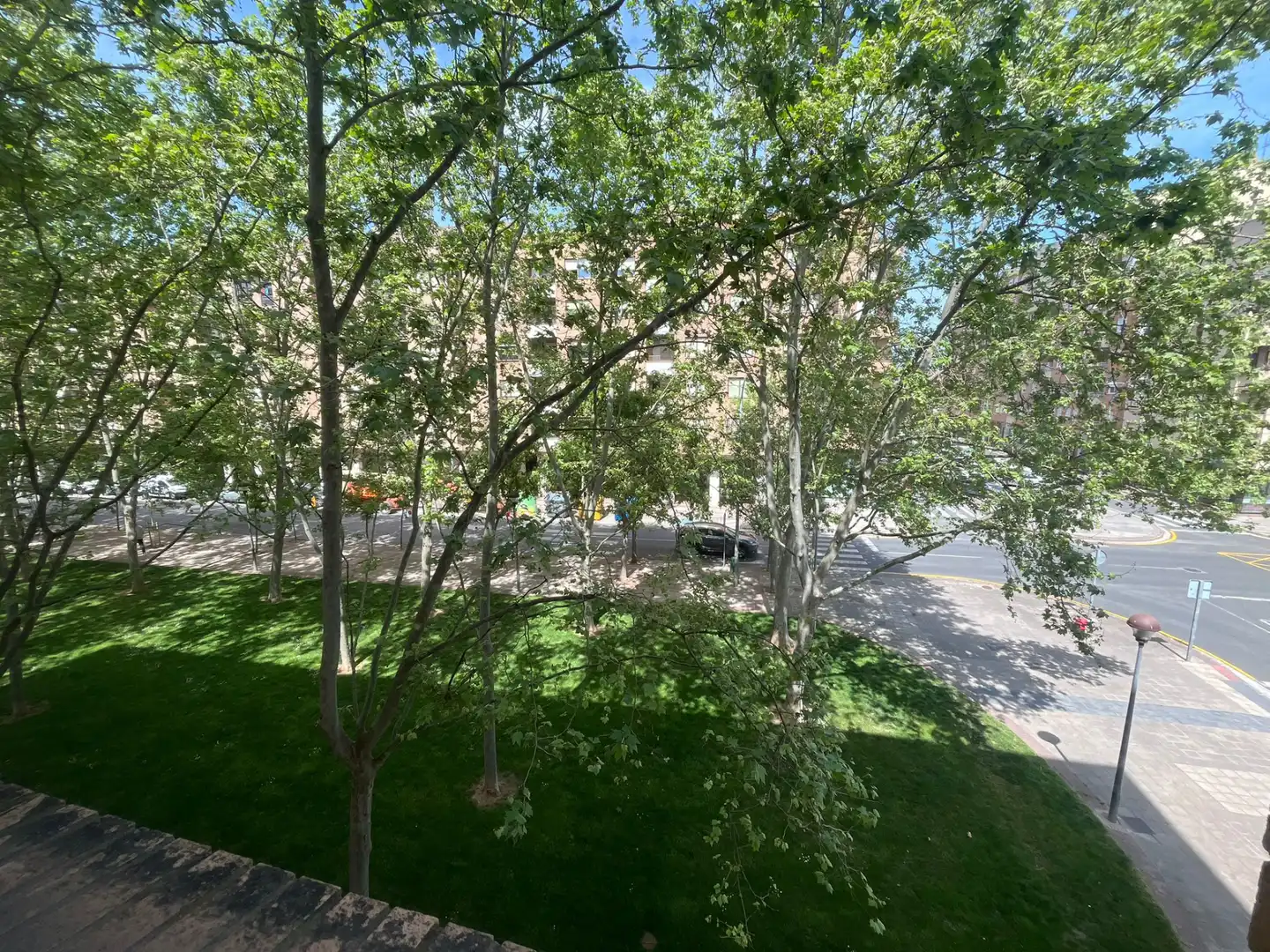 Exterior view of Apartments for sale in  Logroño  with Heating, Parquet flooring and Terrace