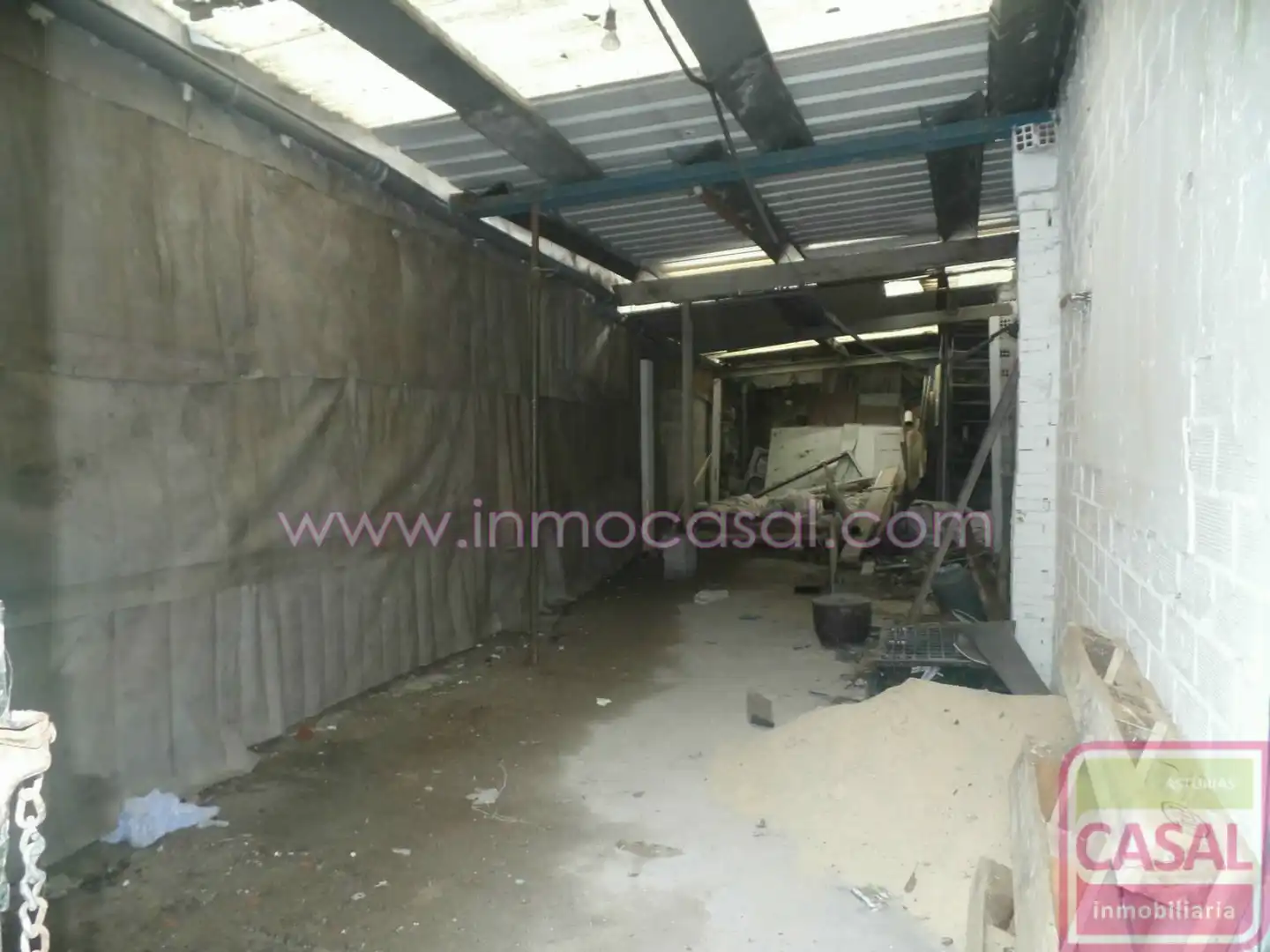 Aparcamiento en venta en La Felguera, imagen 7
