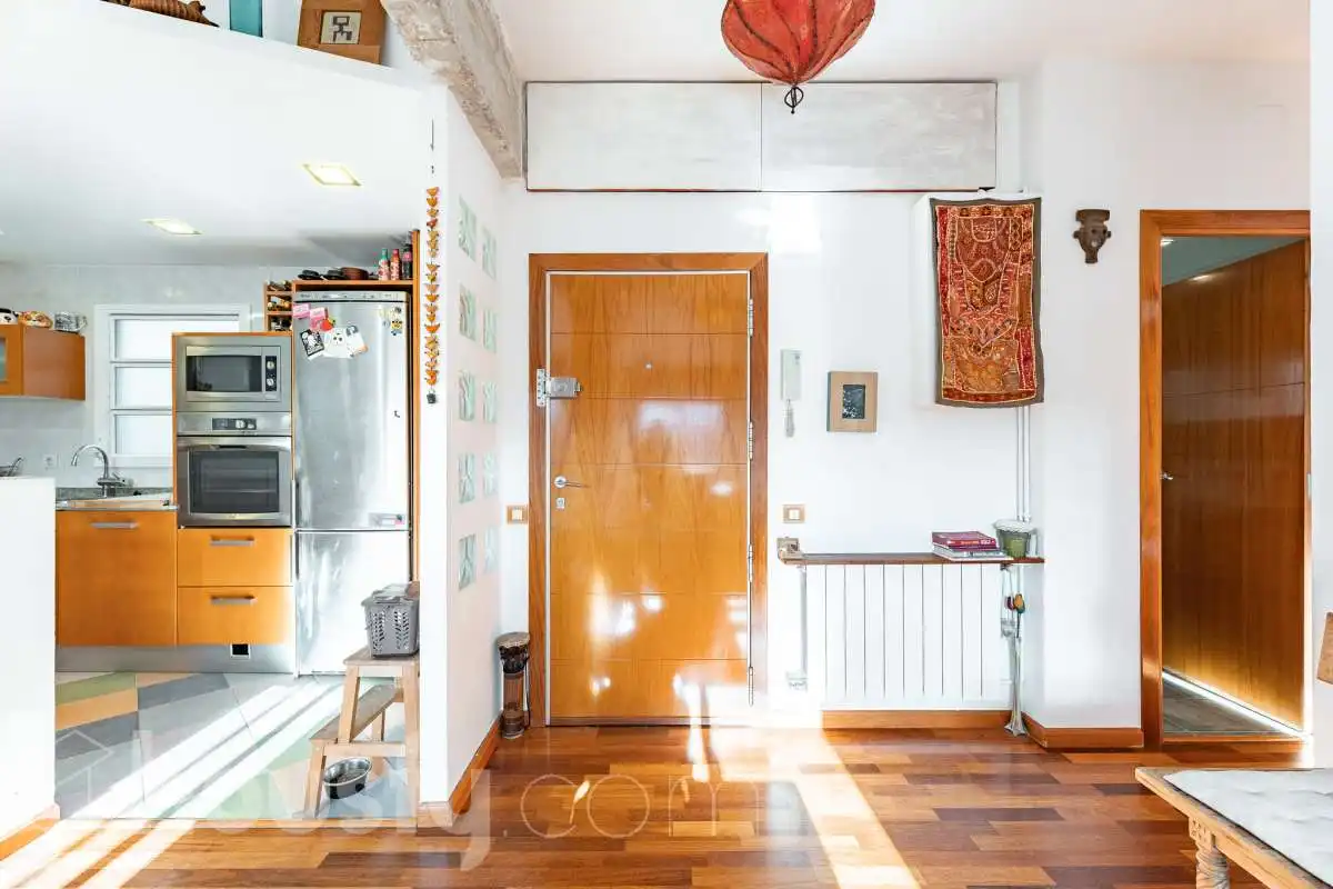 Àtic en venda en Barcelona amb Aire condicionat, Calefacció i Parquet