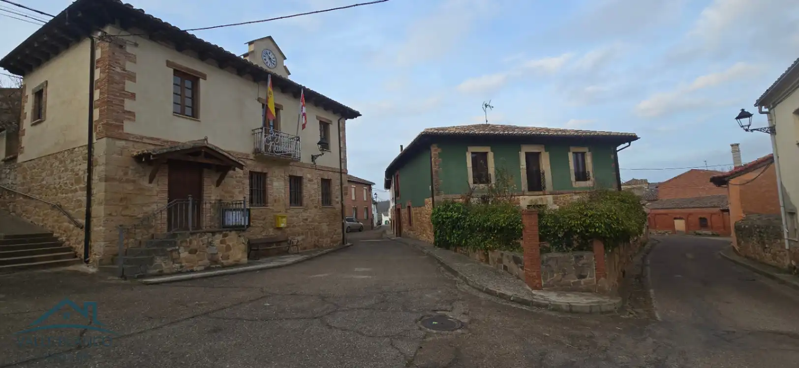 Vista exterior de Casa o chalet en venta en Olmos de Ojeda con Terraza