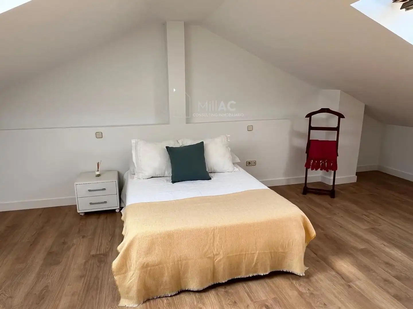 Schlafzimmer von Maisonette zur Miete in Alcalá de Henares mit Klimaanlage, Heizung und Möbliert