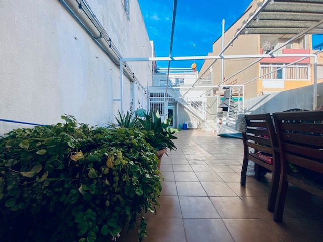 Terrace of Single-family semi-detached for sale in Terrassa  with Terrace and Balcony