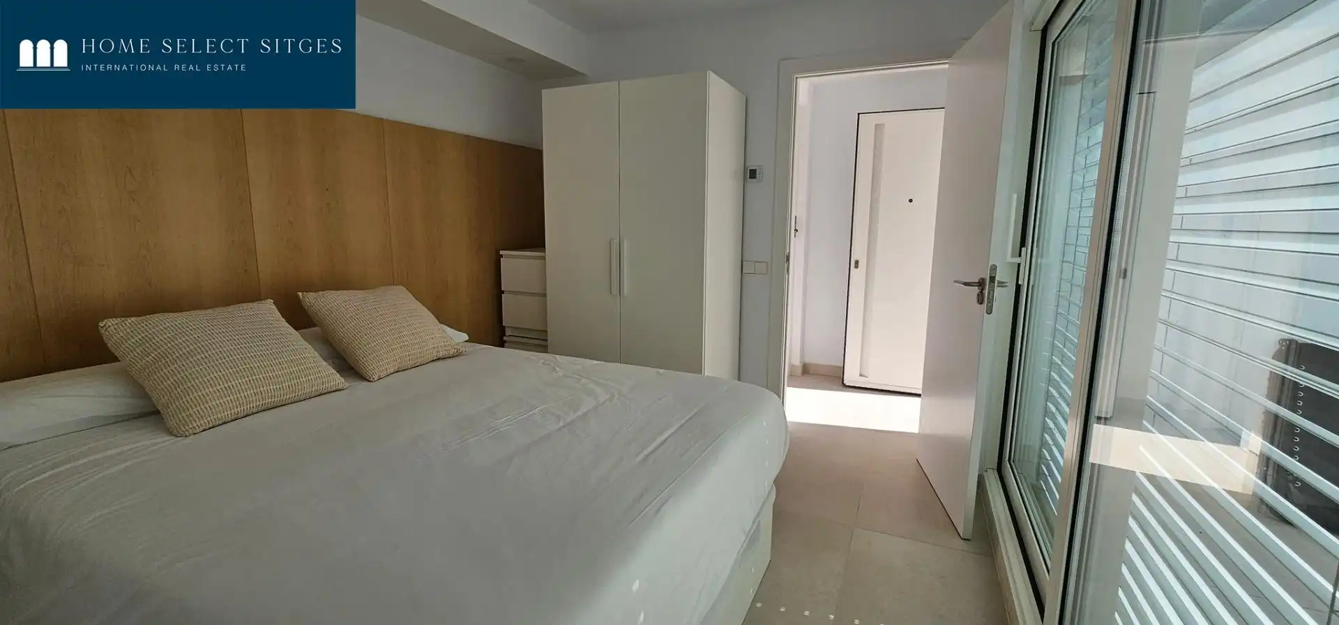 Dormitori de Casa o xalet de lloguer en Sitges amb Piscina comunitària