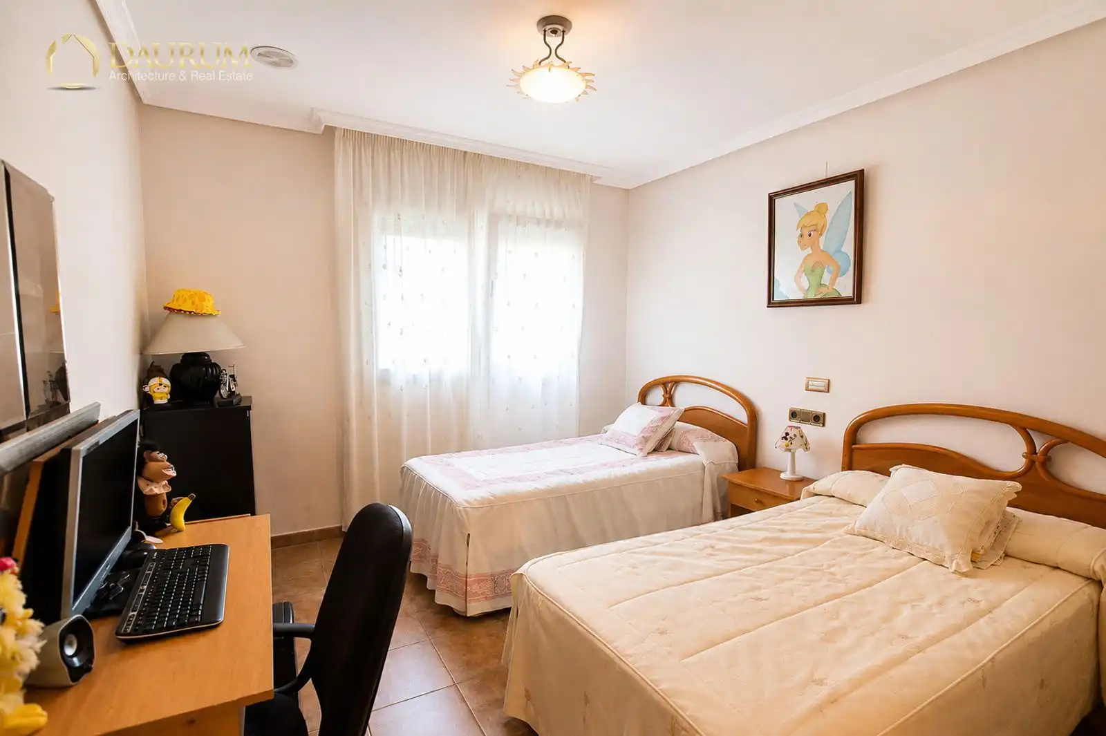 Bedroom of Houses for sale in L'Alfàs del Pi  with Air Conditioner, Terrace and Storage room
