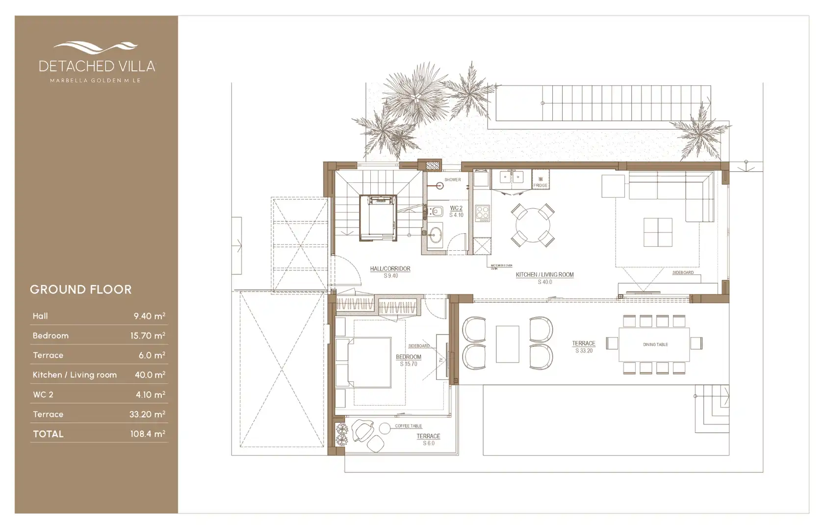 Chalet con piscina en venta en Milla de Oro, imagen 41