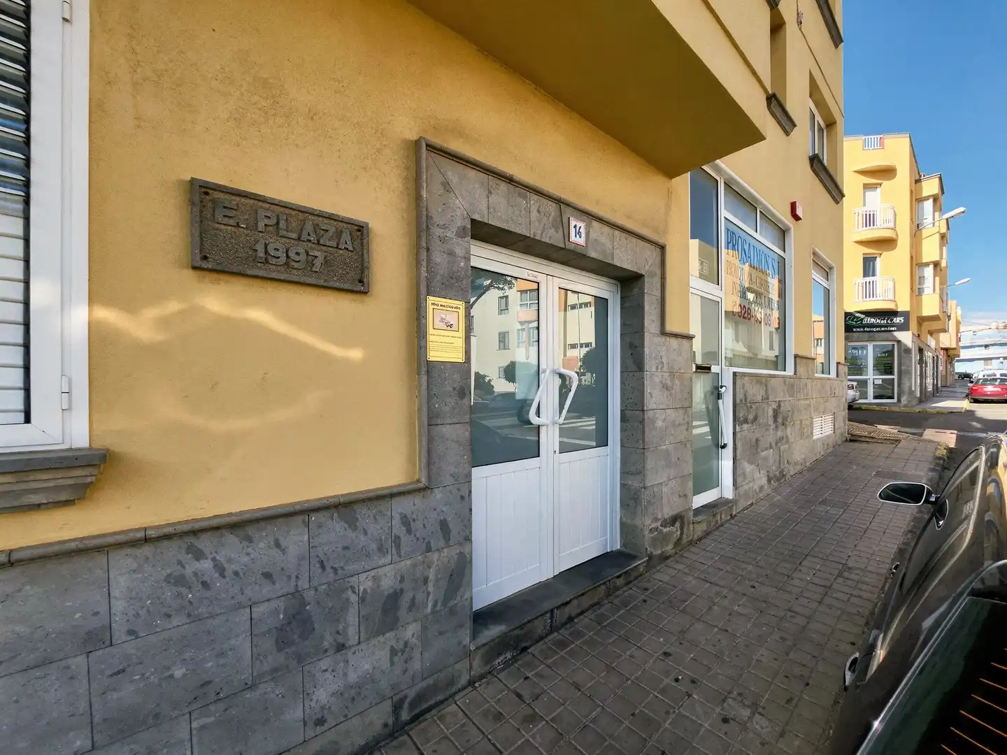 Vista exterior de Piso en venta en Telde con Trastero