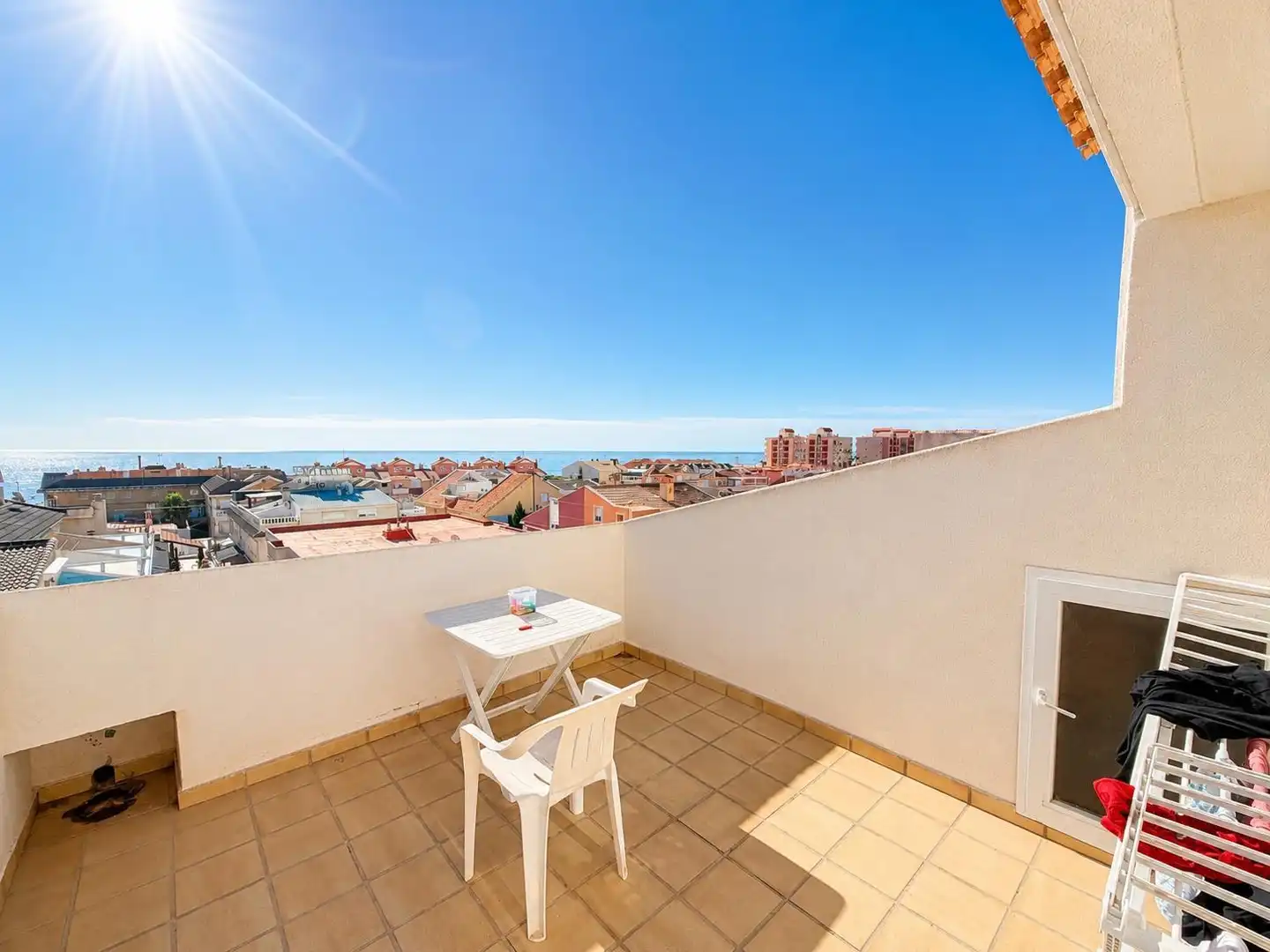 Terrassa de Àtic en venda en Torrevieja amb Aire condicionat, Moblat i Rentadora