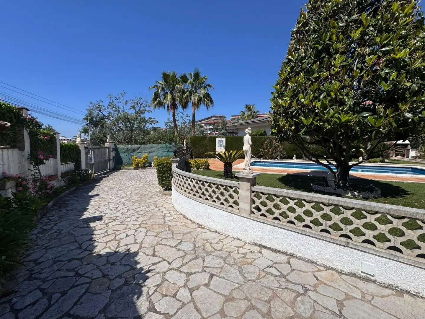 Jardín de Casa o chalet en venta en Lloret de Mar con Calefacción, Terraza y Trastero
