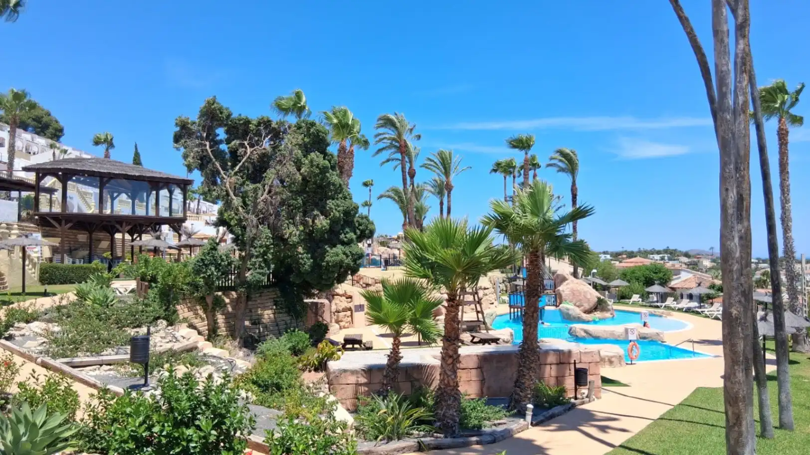 Piscina de Casa o chalet en venta en Calpe / Calp con Aire acondicionado, Calefacción y Terraza