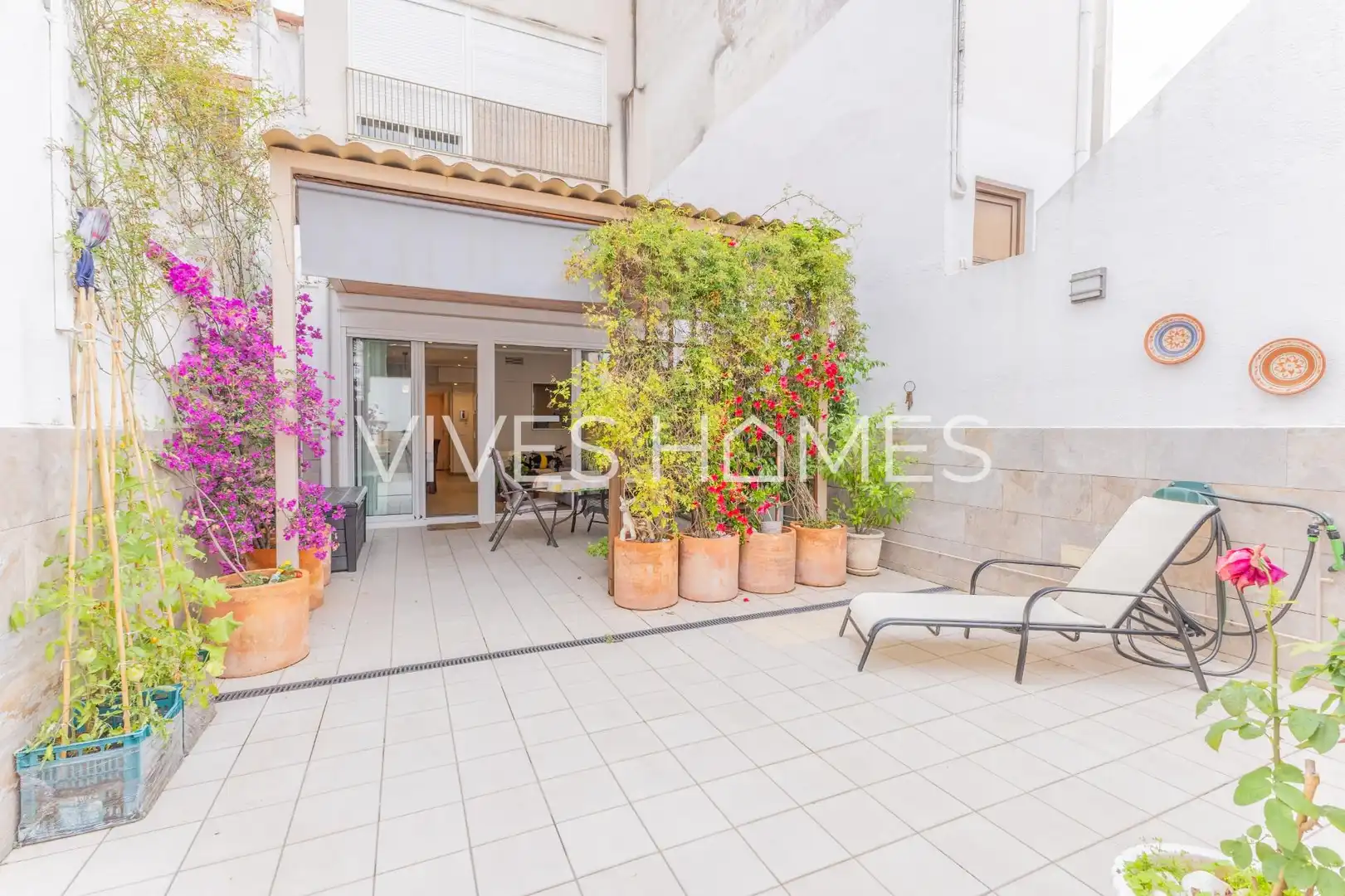 Terrace of Duplexes for sale in Mataró  with Air Conditioner, Heating and Terrace