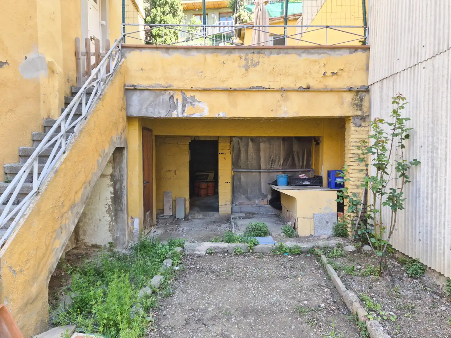 Außenansicht von Wohnung zum Verkauf in Ripoll mit Privatgarten und Abstellraum