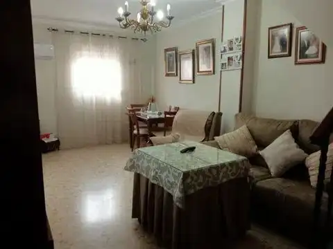 Sala de estar de Casa o chalet en venta en Isla Mayor con Aire acondicionado y Terraza