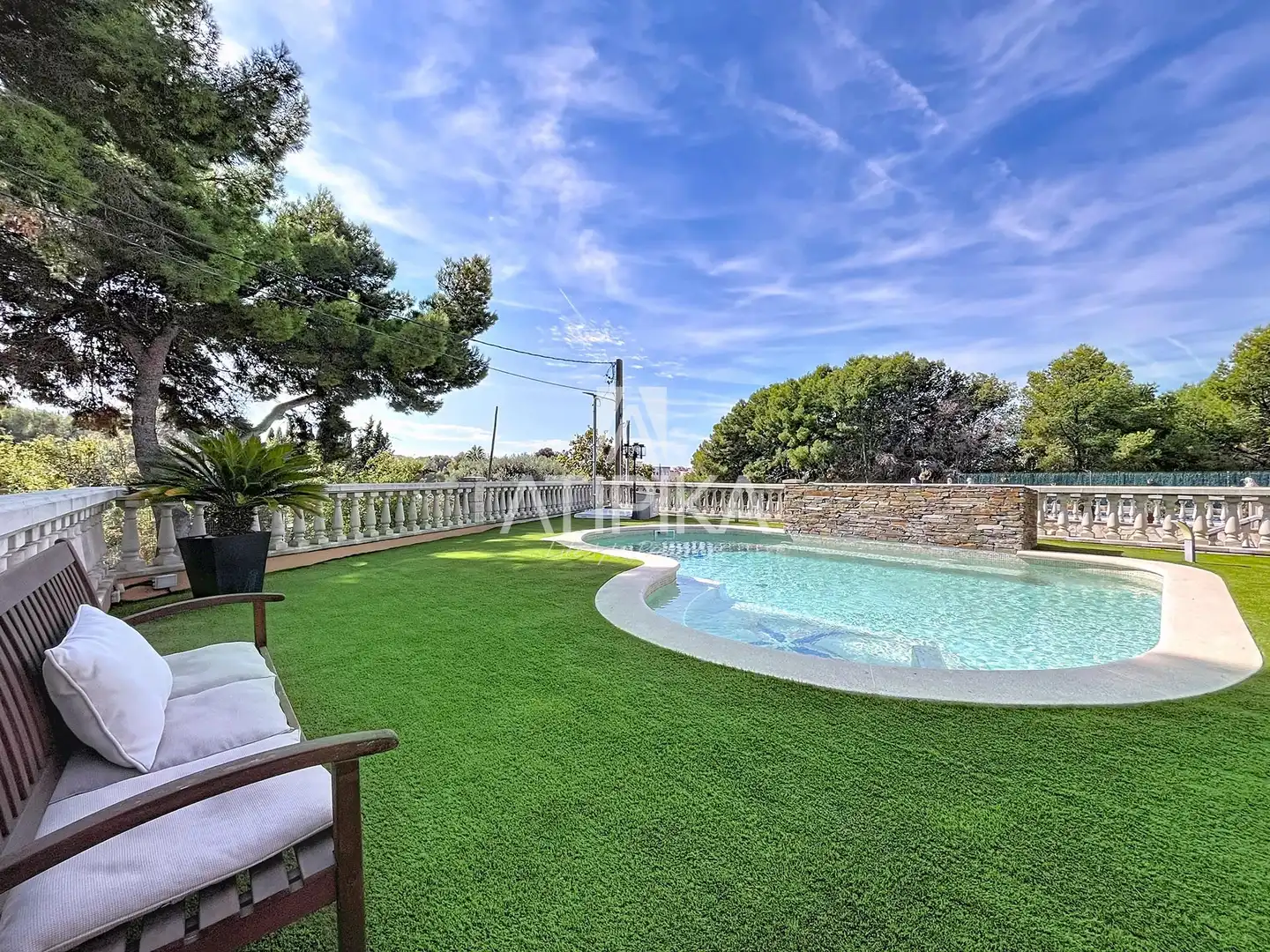 Jardín de Casa o chalet en venta en Sant Pere de Ribes con Aire acondicionado, Calefacción y Parquet