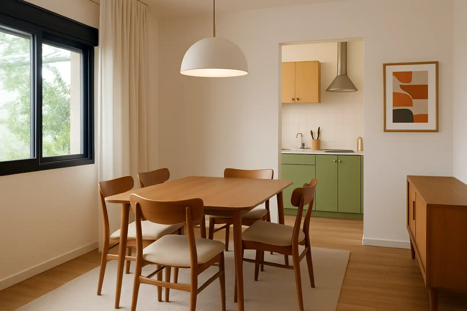Dining room of Land for sale in Losar de la Vera