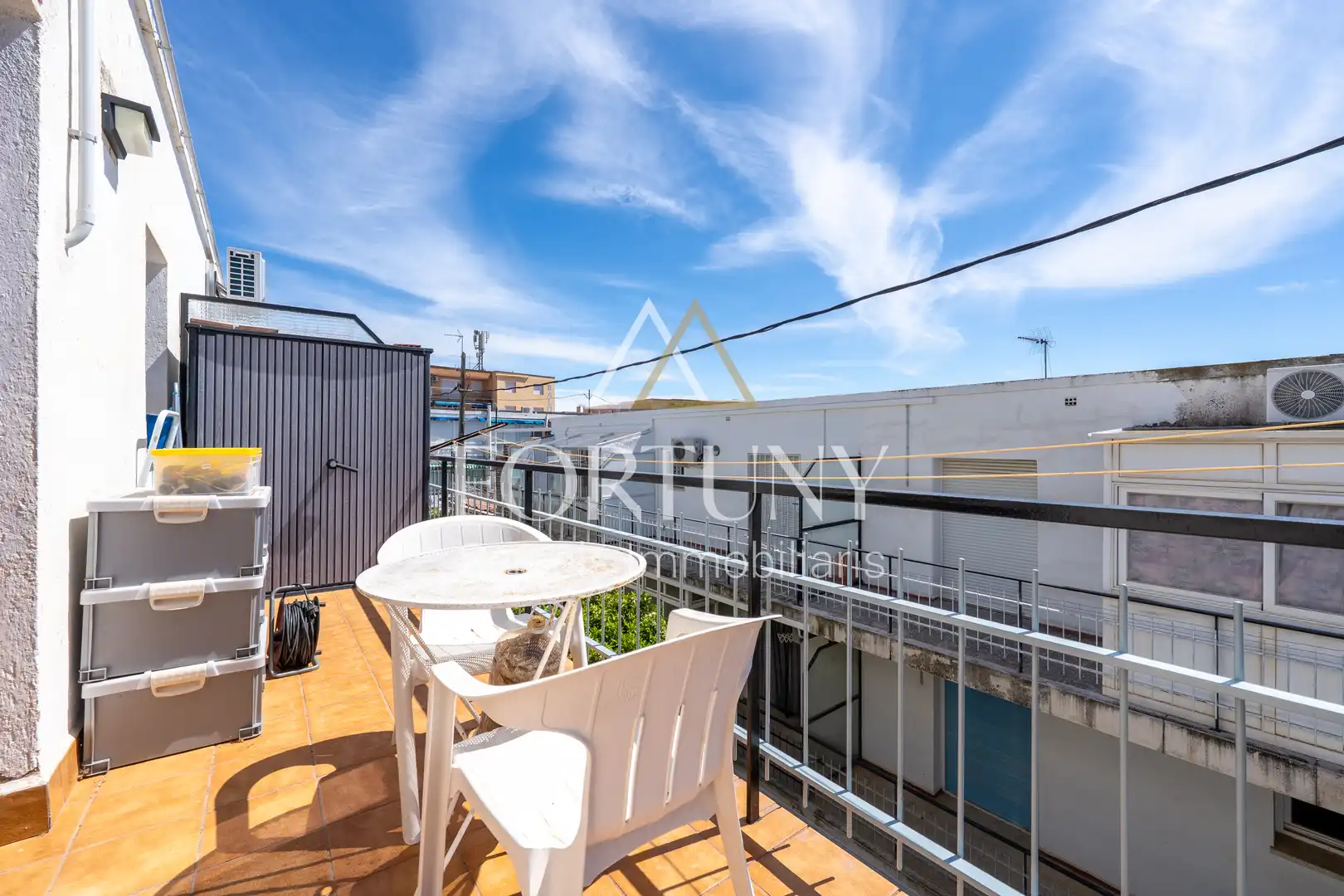 Terrasse von Wohnung zum Verkauf in Cambrils mit Klimaanlage