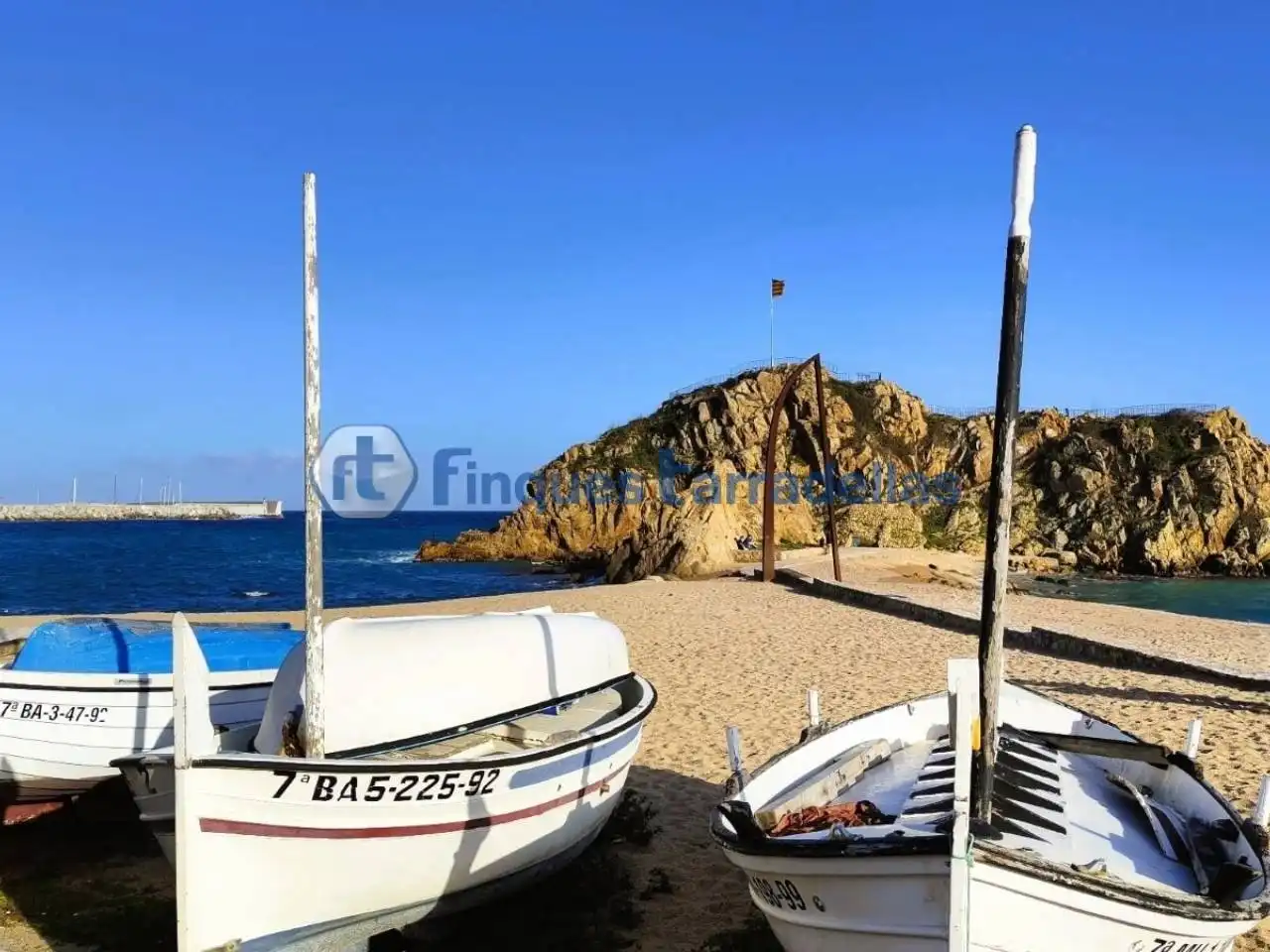 Study for sale in Blanes  with Parquet flooring and Terrace