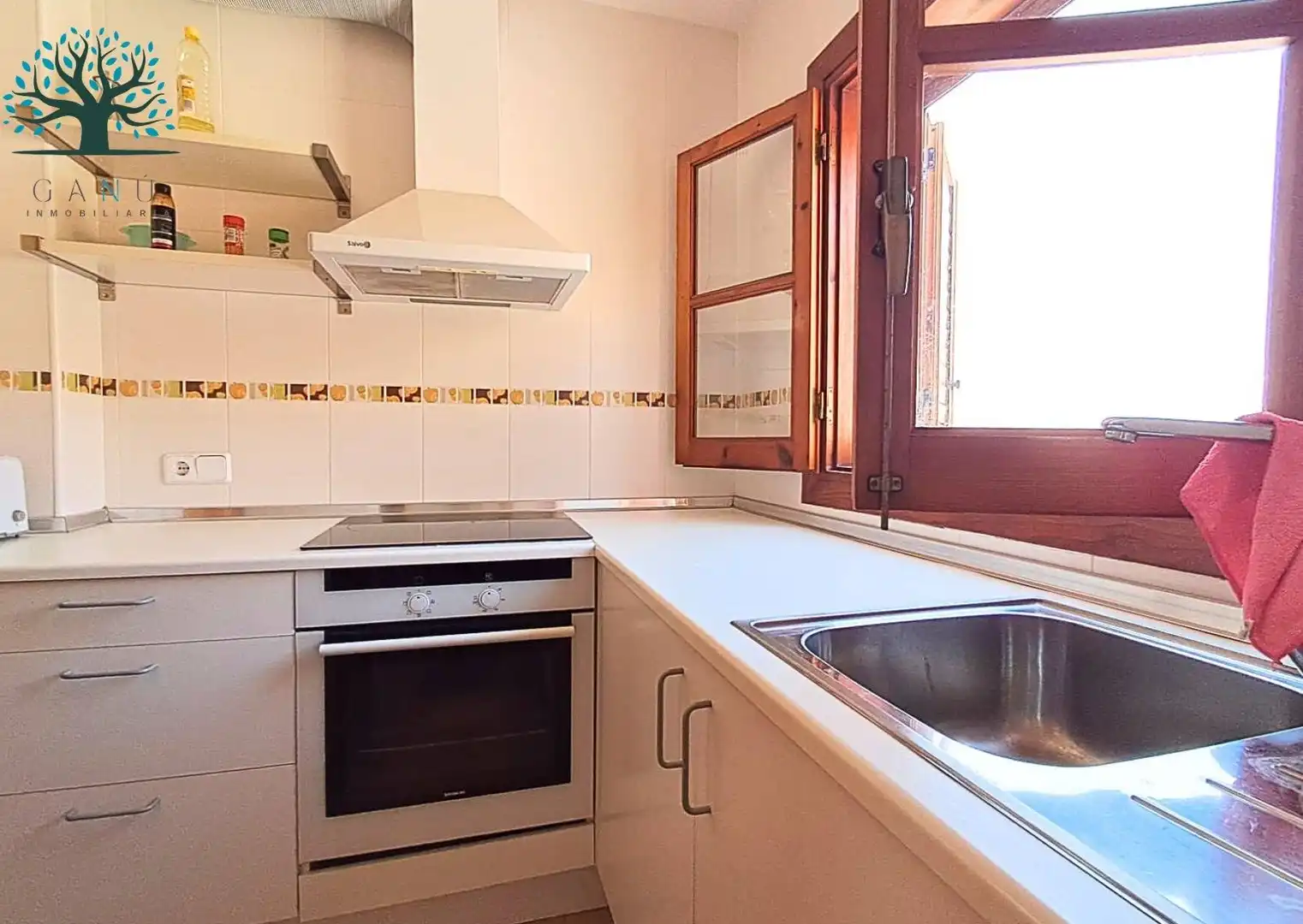 Cocina de Apartamento en venta en Mazarrón con Terraza, Trastero y Amueblado