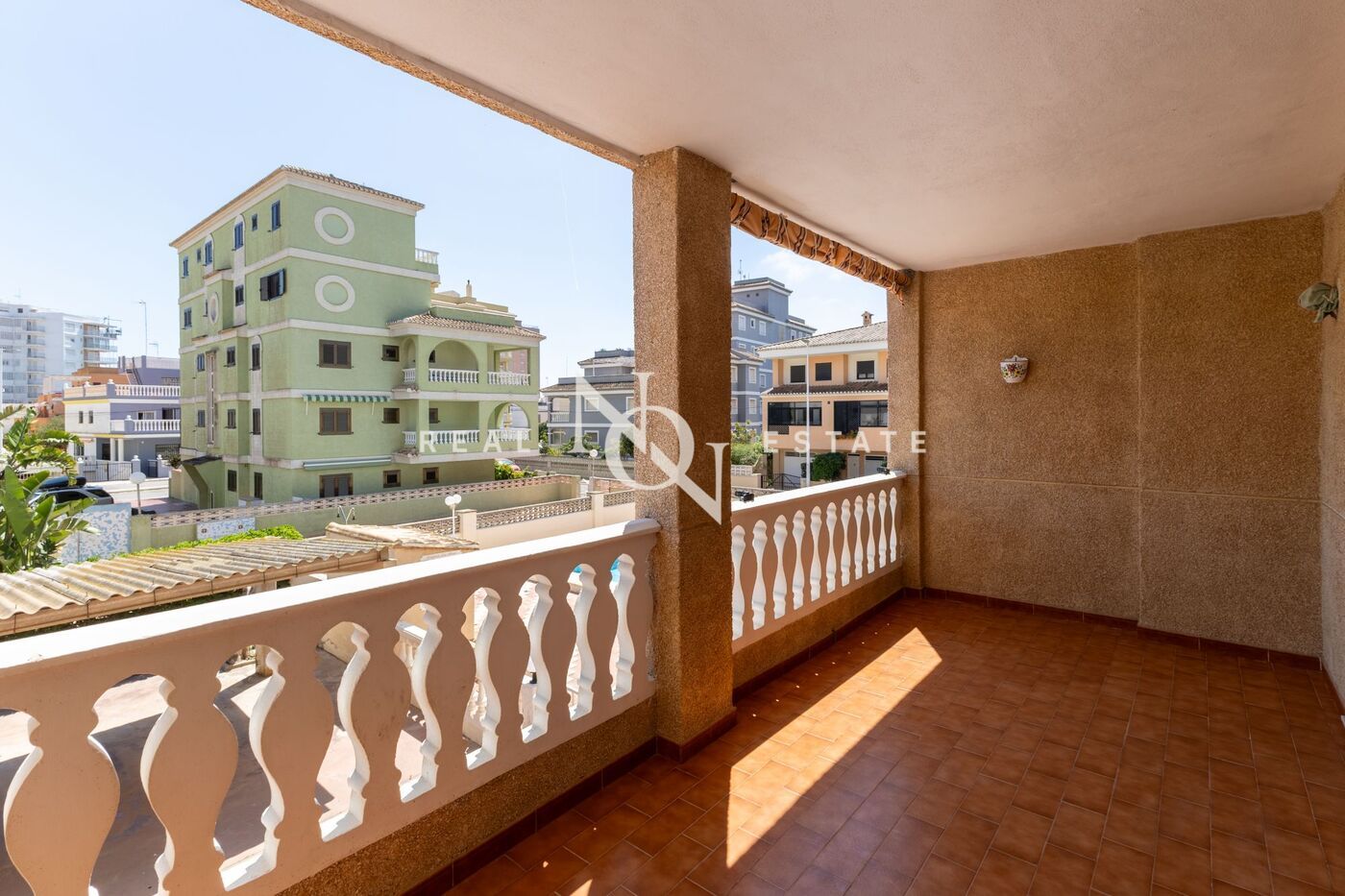 Terrace of Flat for sale in Sueca  with Air Conditioner, Heating and Private garden